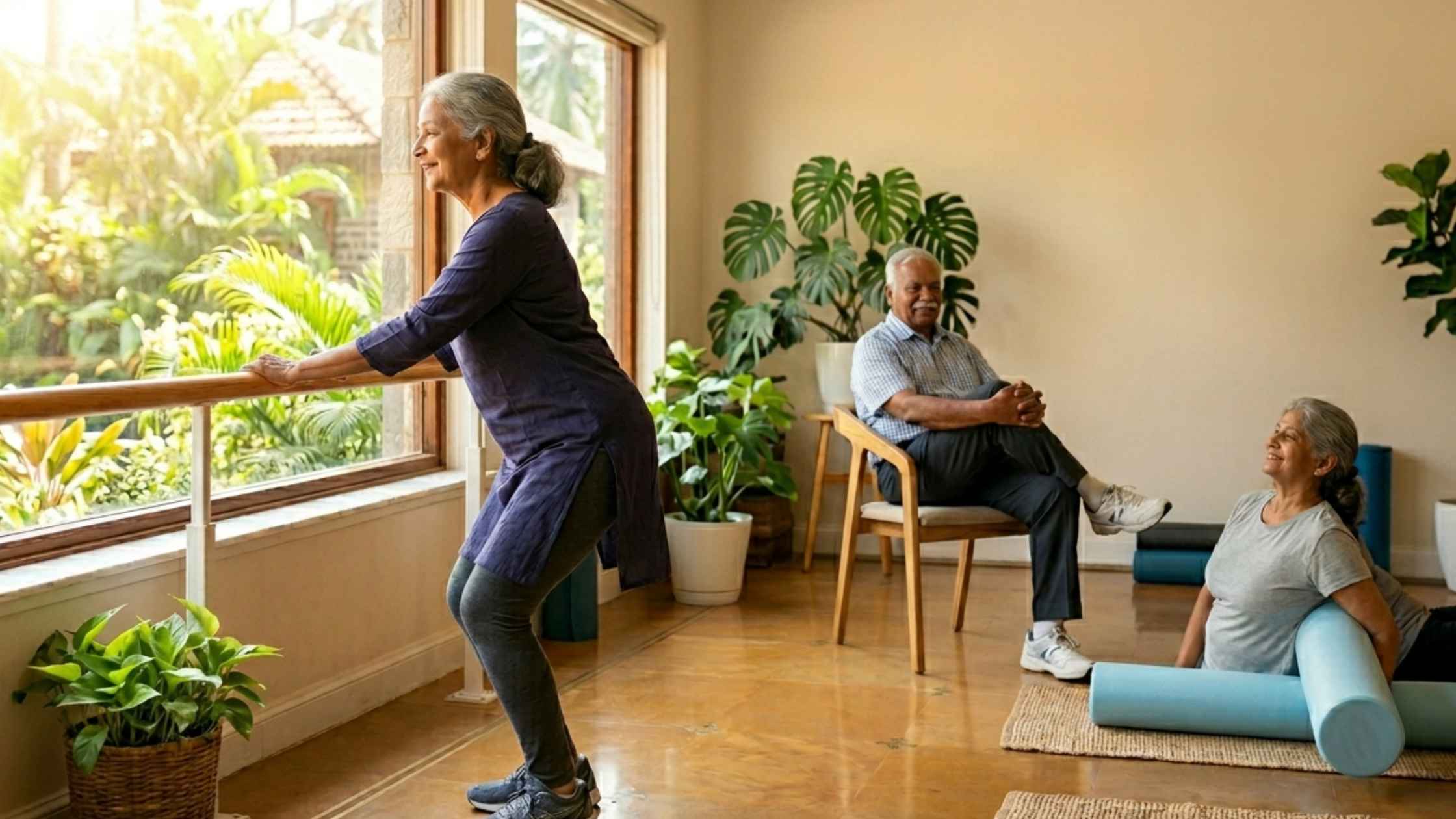 exercises for lower back pain for seniors​
