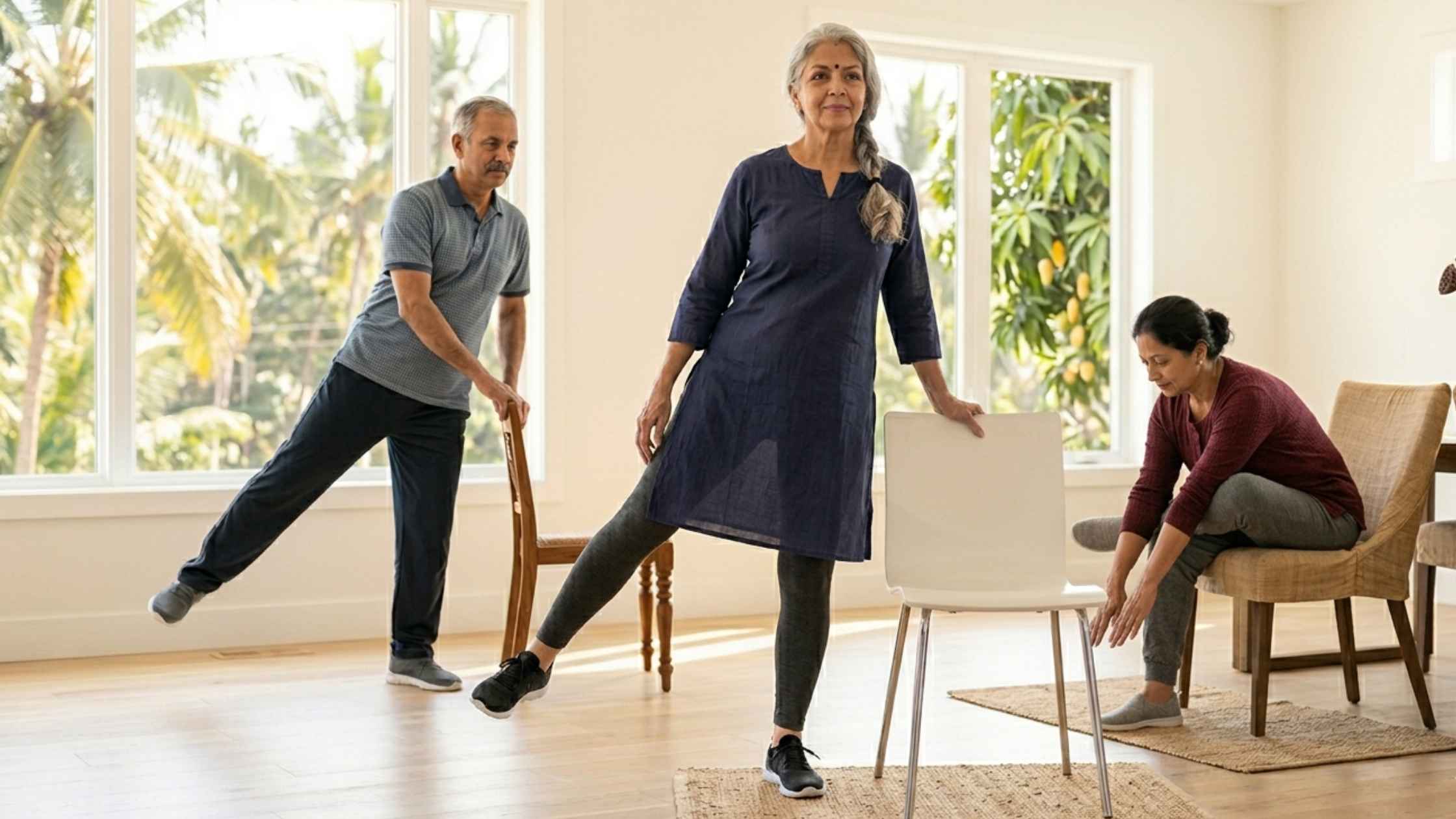 hip pain exercises for seniors​