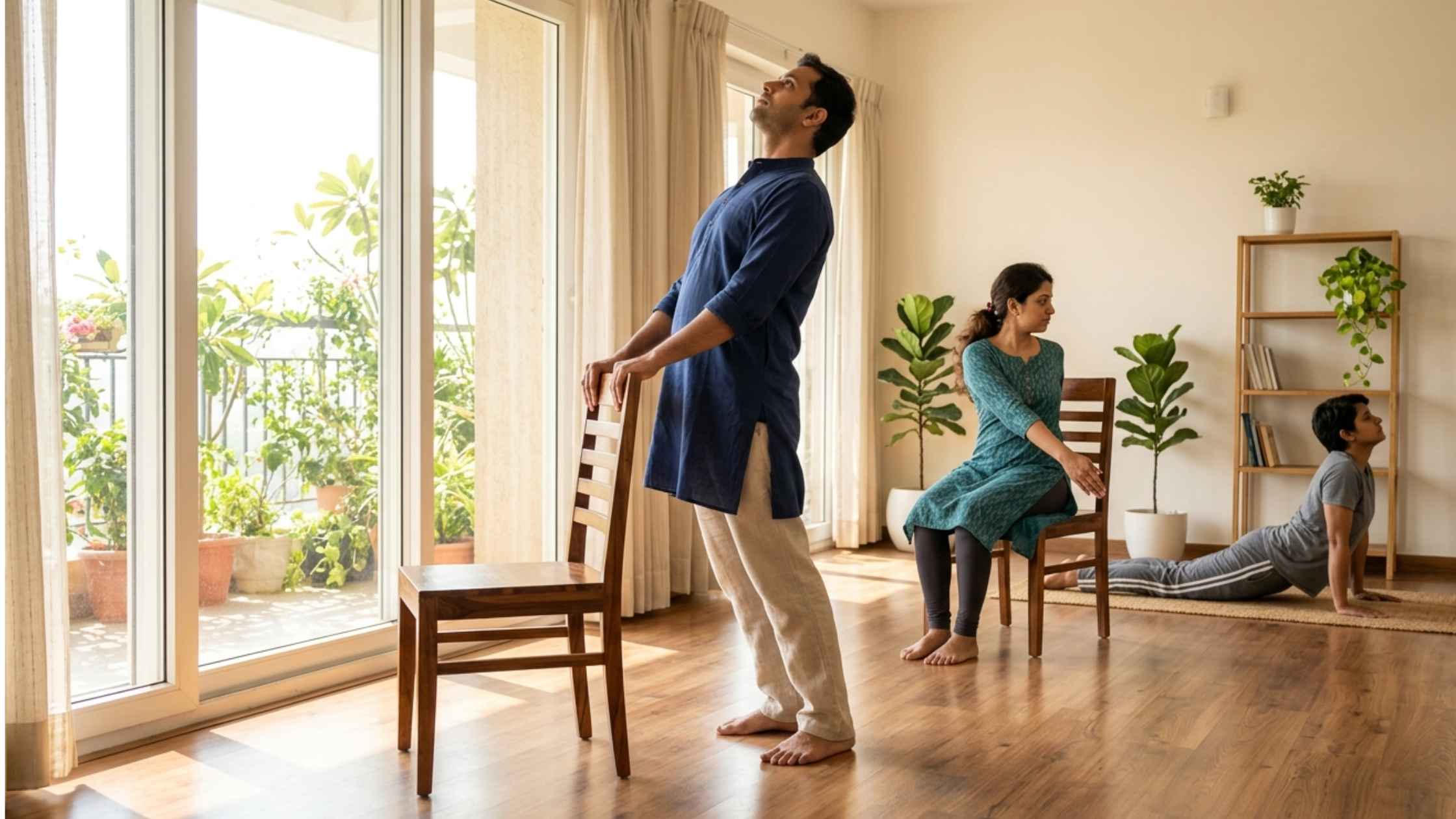 exercises for people who sit all day​