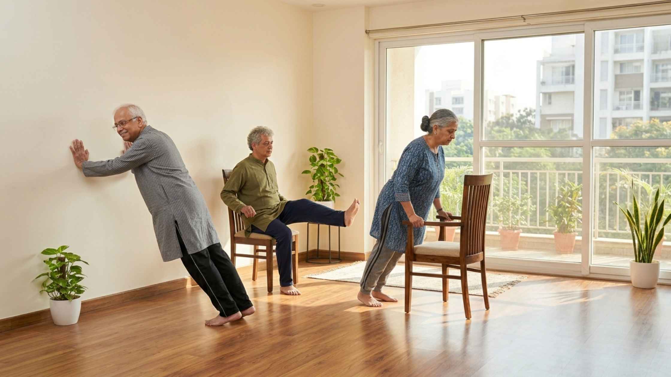 exercises for seniors at home