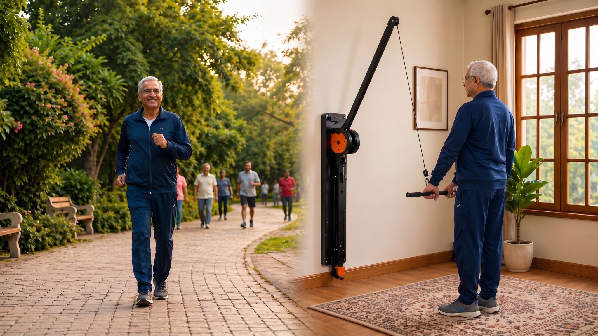 Cardio vs Strength Training for Older Adults