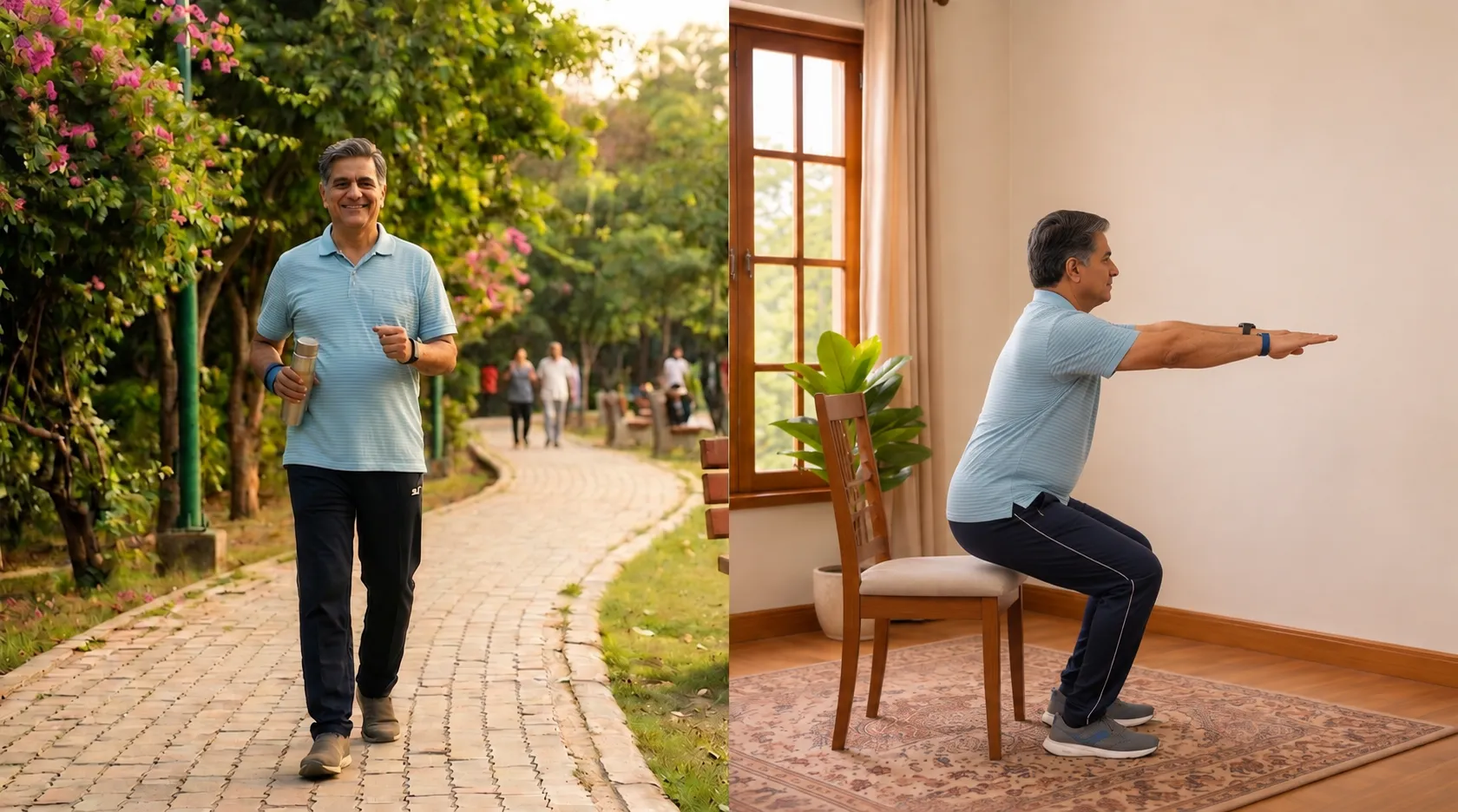 Walking vs Strength Training After 40