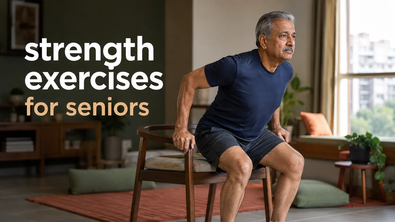 Daily Strength Exercises for Seniors