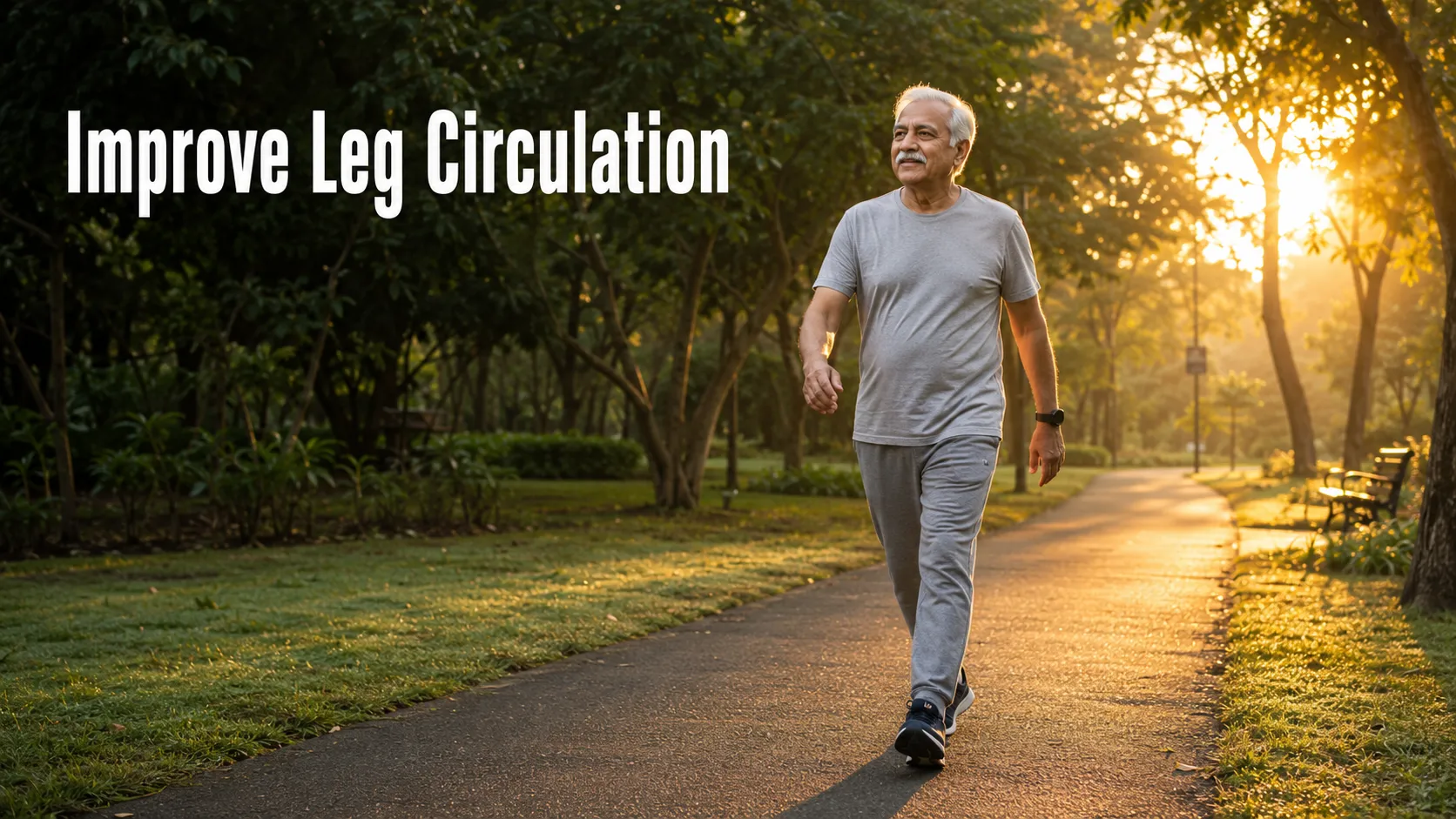 Exercises to Improve Blood Circulation
