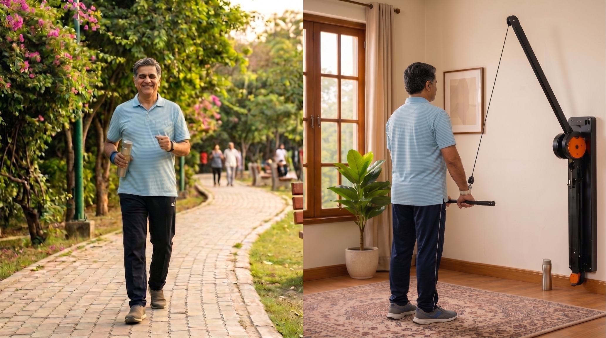 Walking vs Strength Training After 40