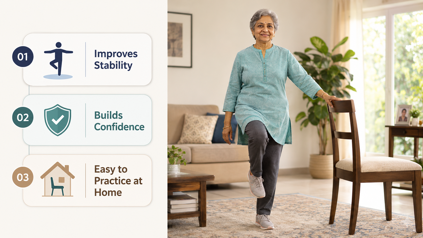 Balance Exercises for Seniors