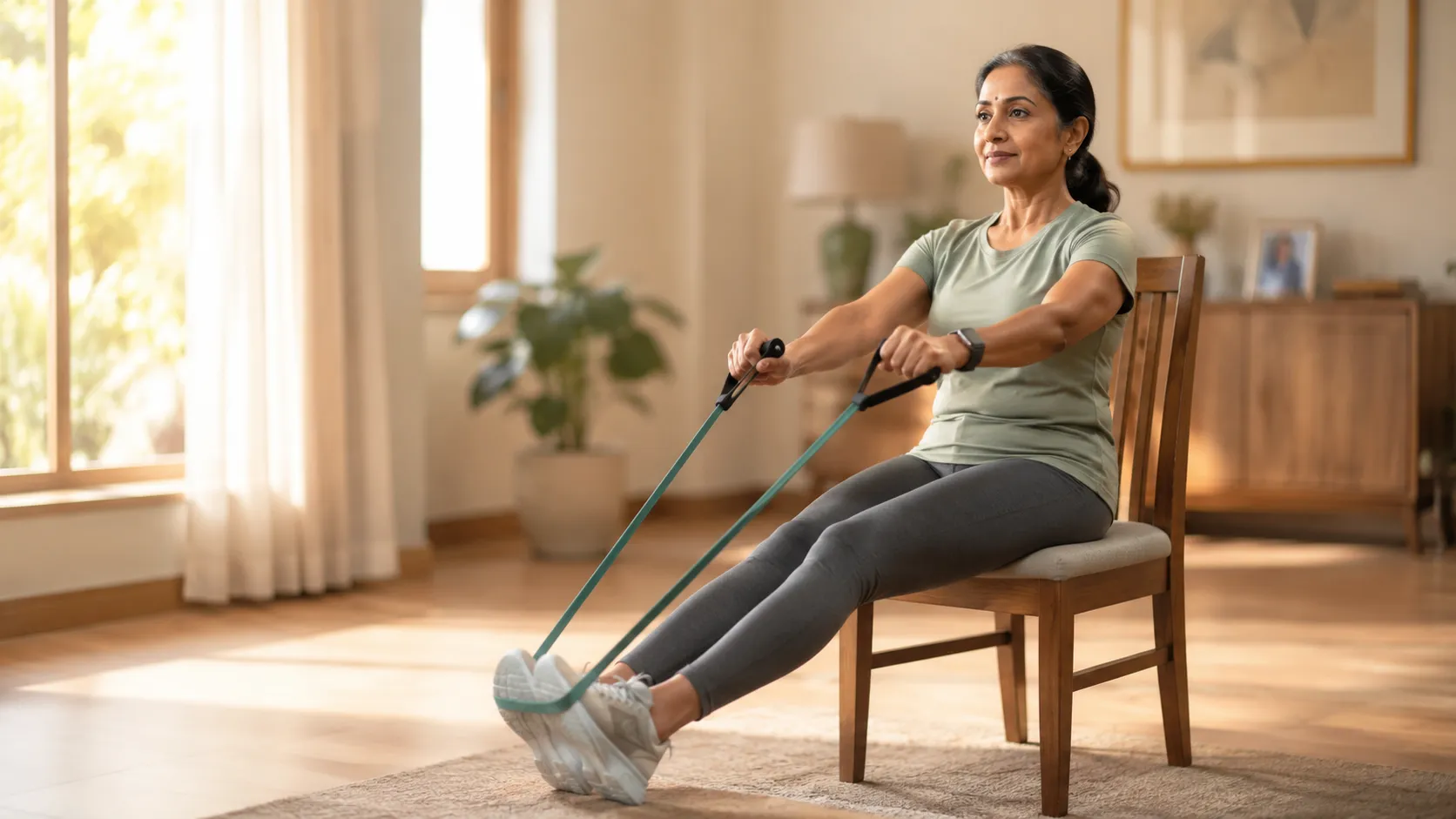 Resistance Band Exercises for Seniors
