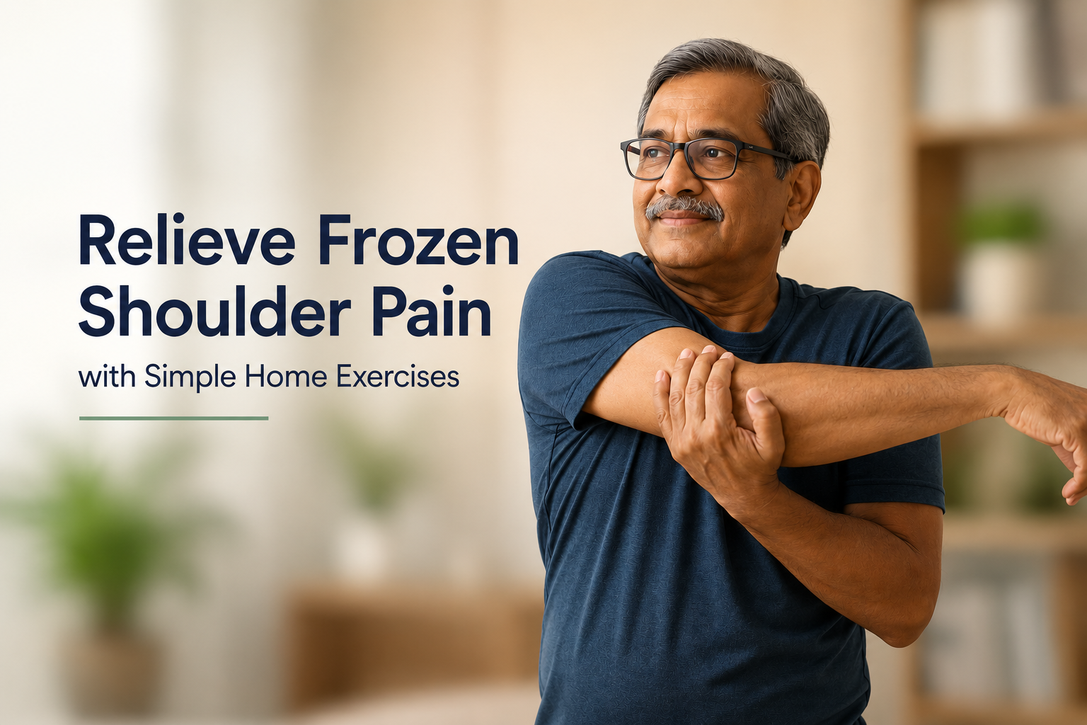 frozen shoulder and rotator cuff weakness