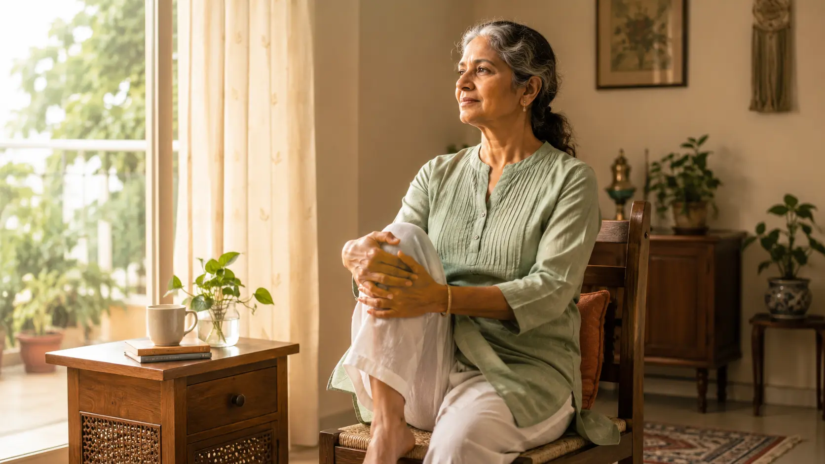easy core exercises for seniors