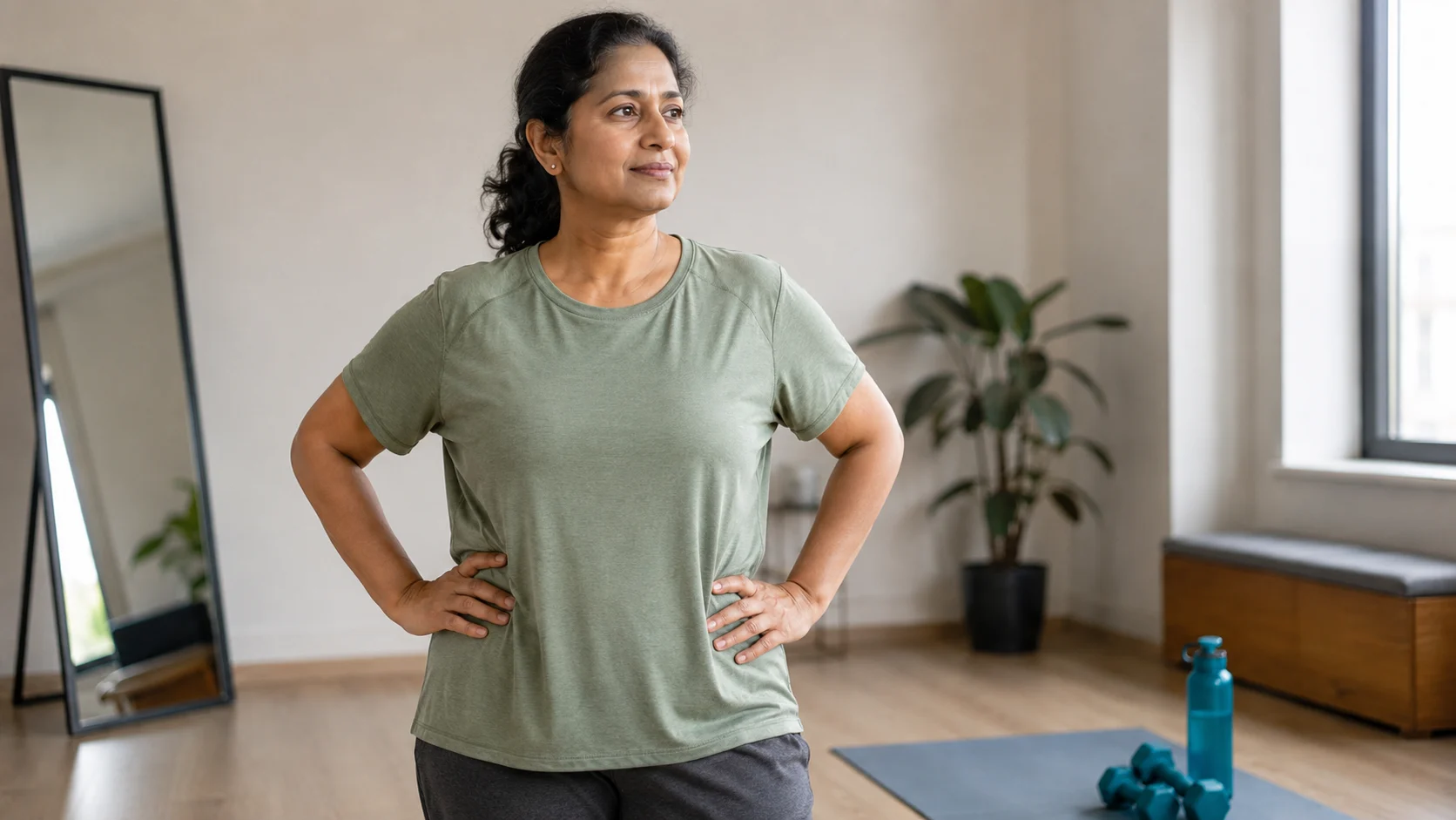 Hip mobility exercises for seniors