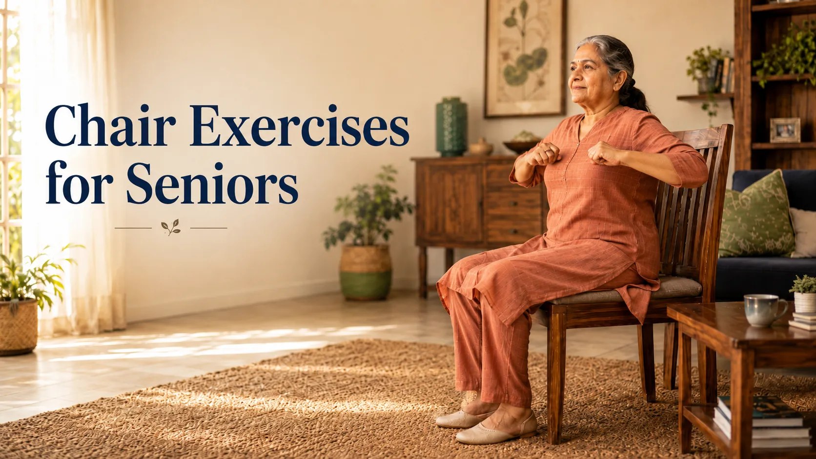 Chair Exercises for Seniors