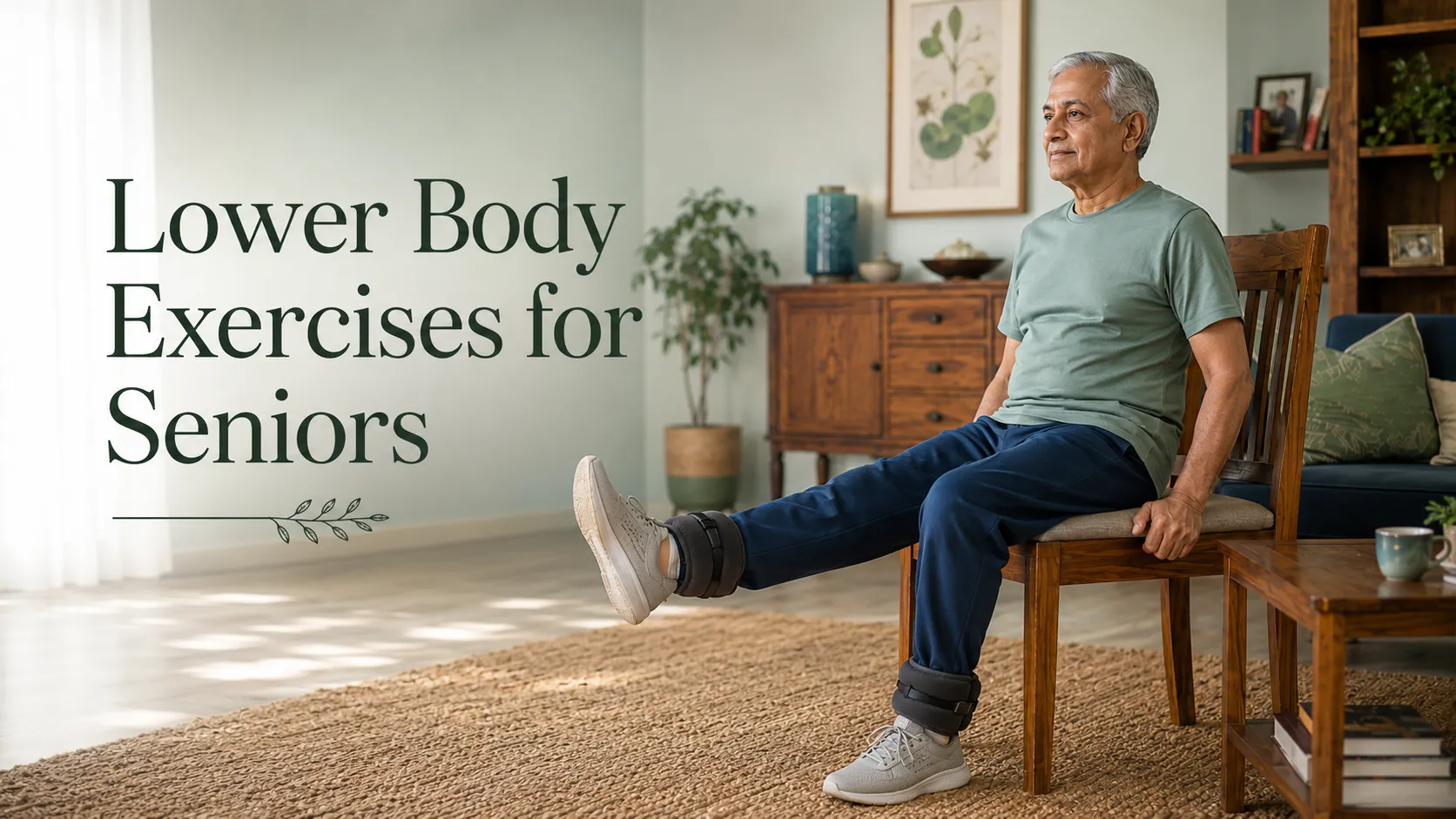 Lower Body Exercises for Seniors