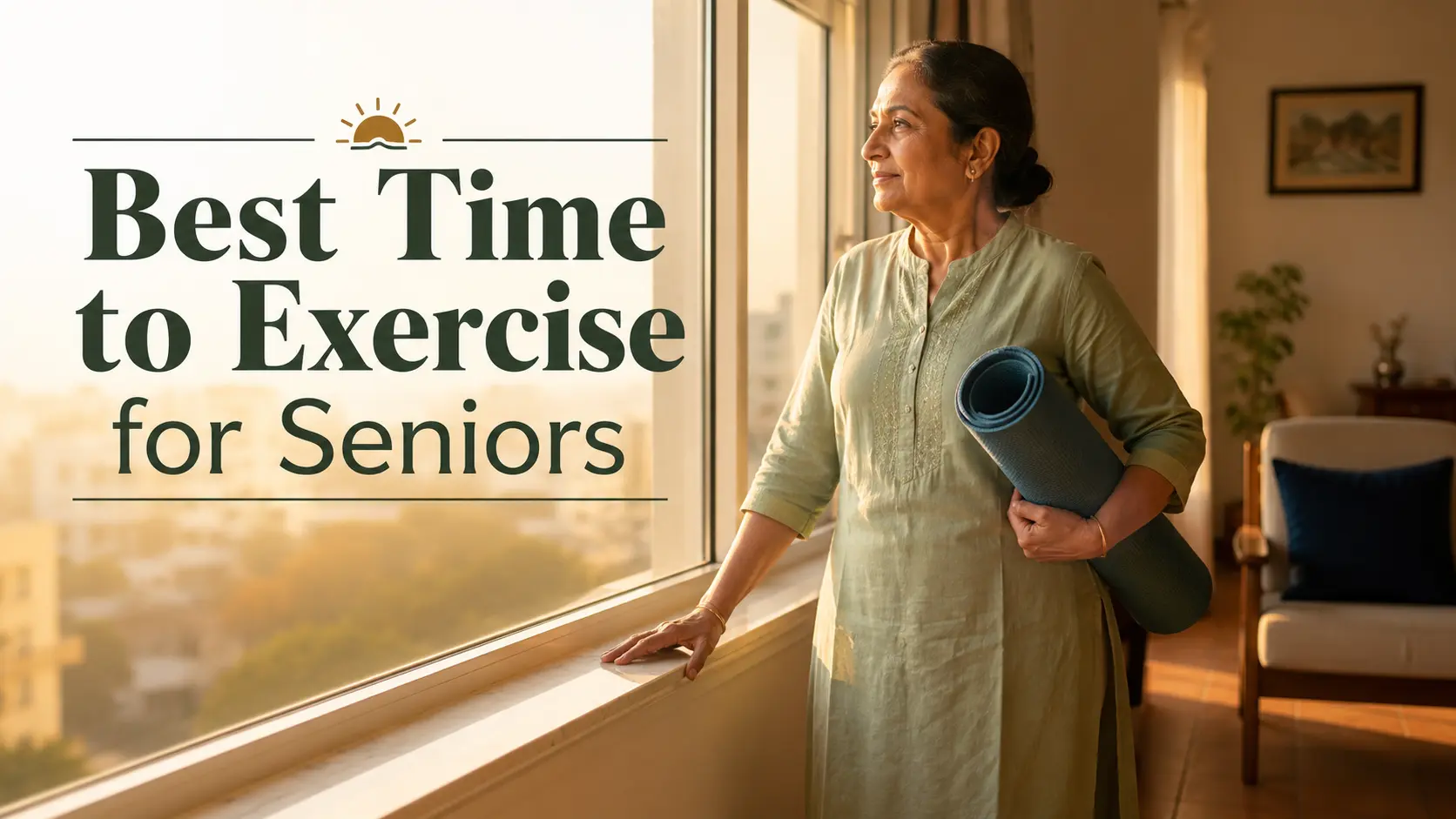 best time to exercise for seniors