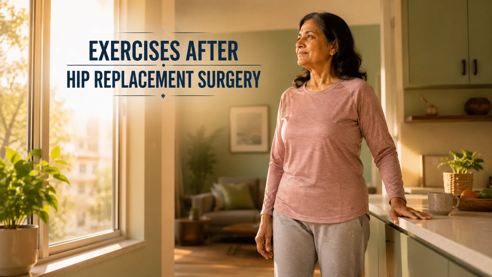 Exercises After Hip Replacement Surgery