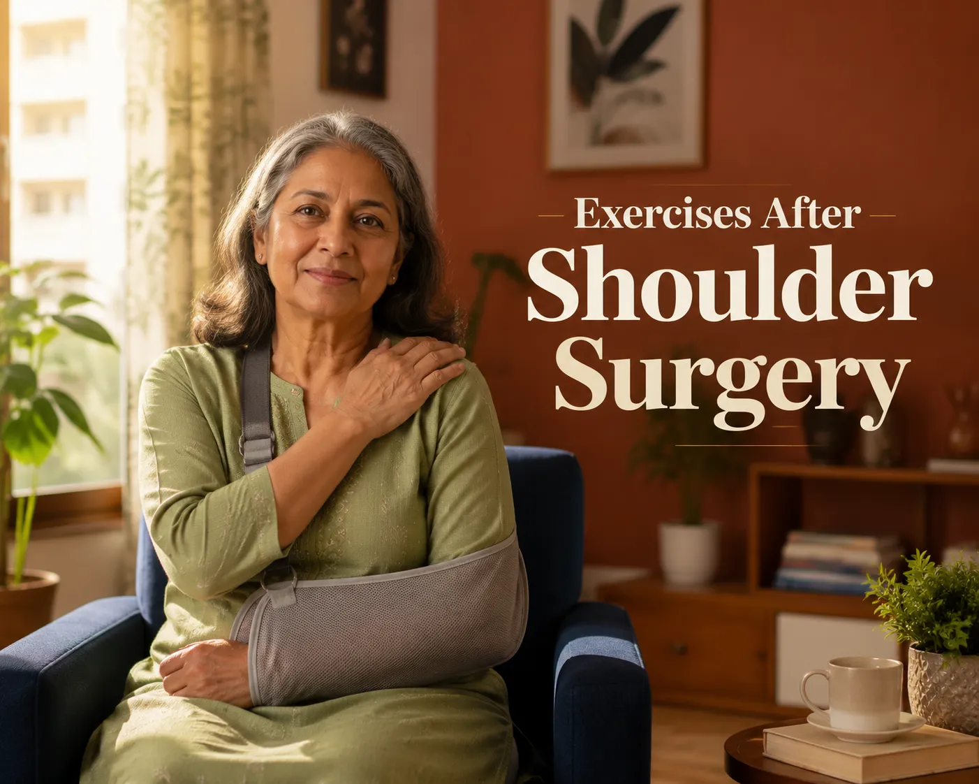 Exercises After Shoulder Surgery