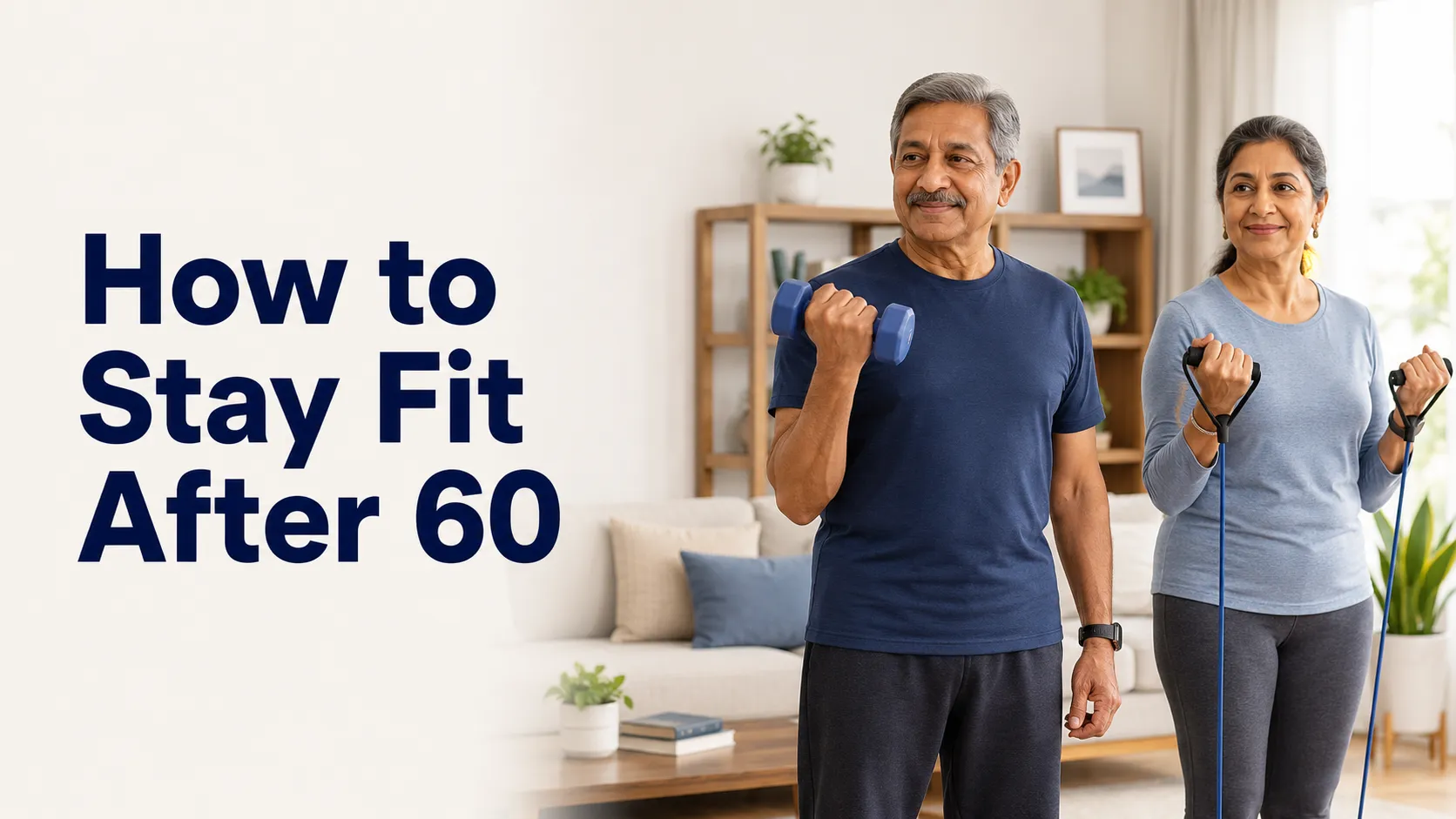 How to Stay Fit After 60