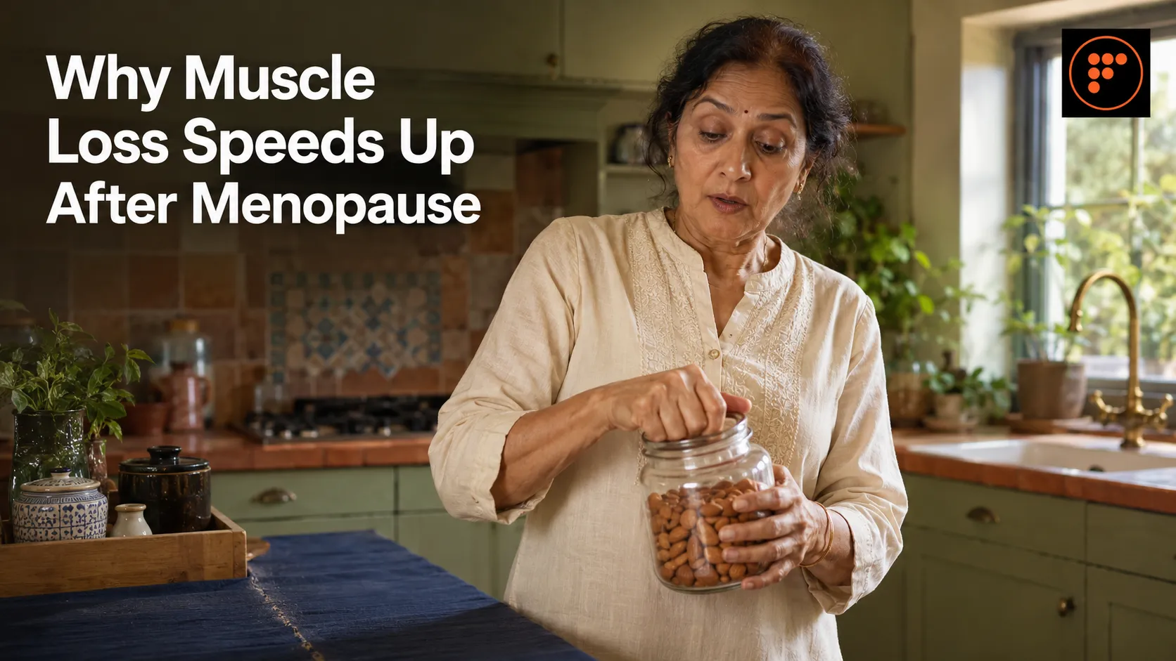 Why Muscle Loss Speeds Up After Menopause