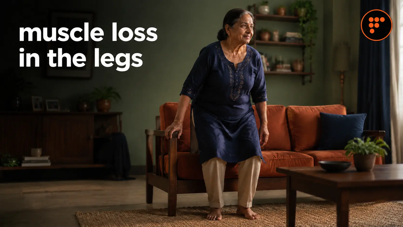muscle loss in the legs