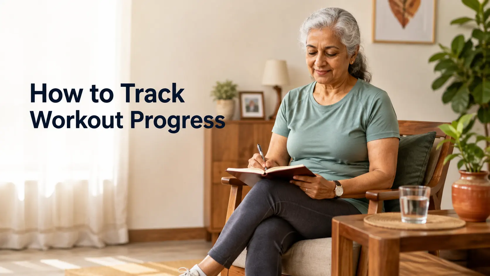 how to track workout progress