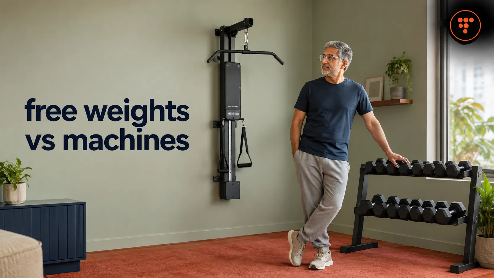 Free Weights vs Machines